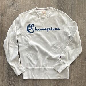 Champion x Todd Snyder Men's White Sweater -